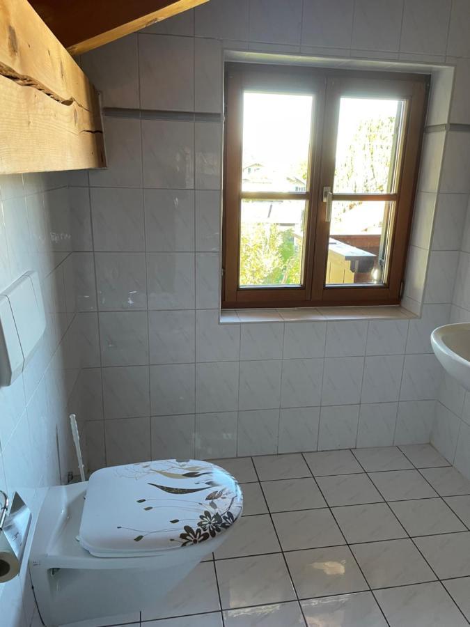 Dachgeschosswohnung Mit Traumhaftem Zugspitzblick Bei Garmisch Farchant Buitenkant foto