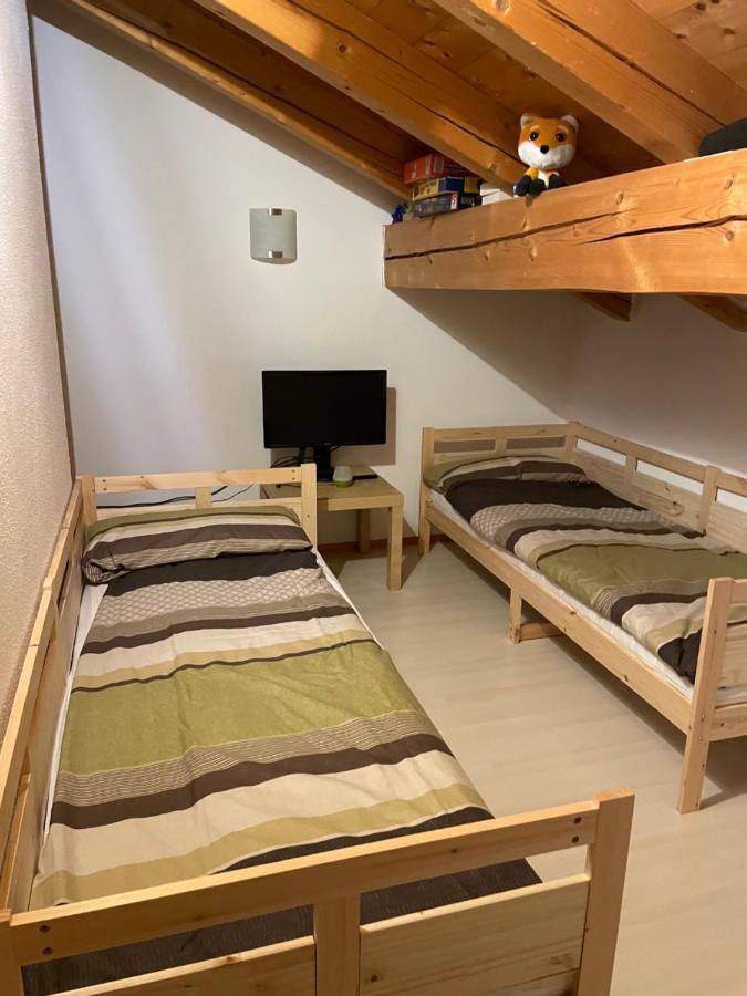 Dachgeschosswohnung Mit Traumhaftem Zugspitzblick Bei Garmisch Farchant Buitenkant foto