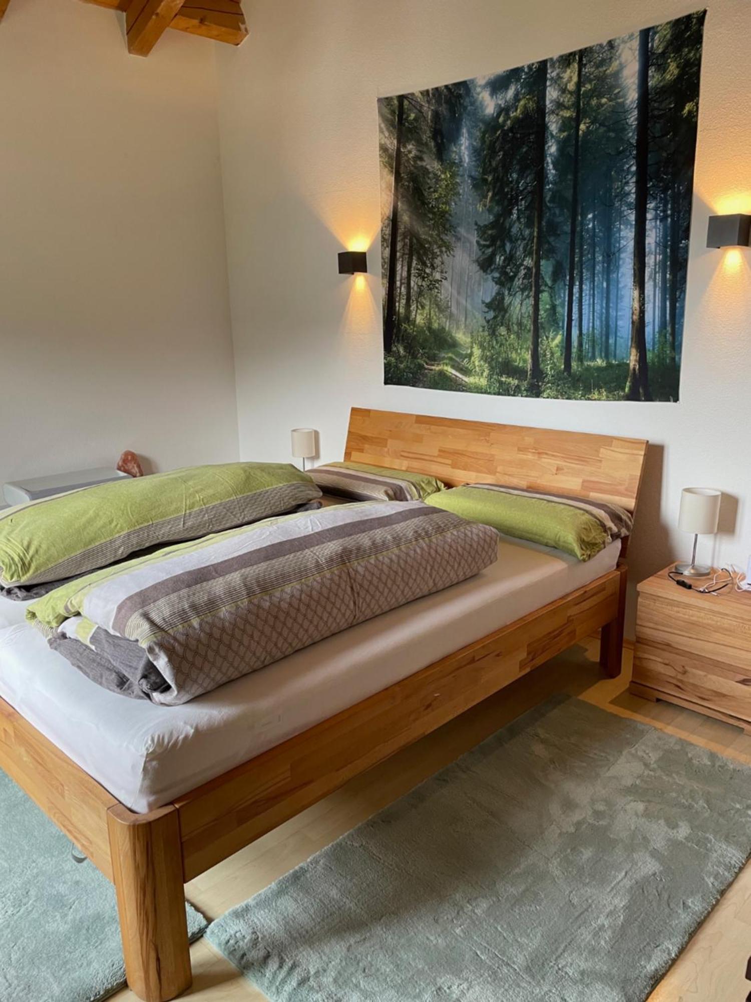 Dachgeschosswohnung Mit Traumhaftem Zugspitzblick Bei Garmisch Farchant Buitenkant foto
