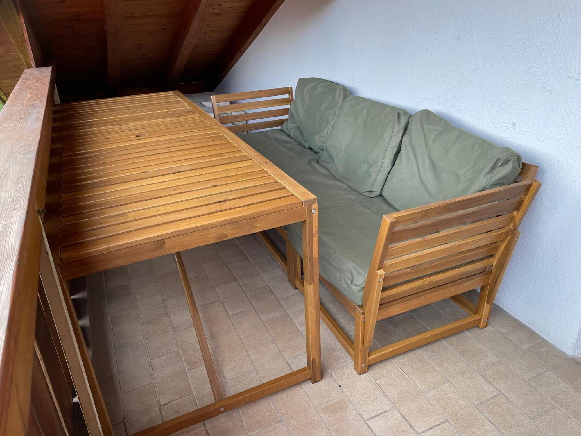 Dachgeschosswohnung Mit Traumhaftem Zugspitzblick Bei Garmisch Farchant Buitenkant foto